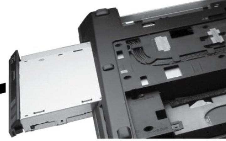 Productafbeelding HP Schijf - Upgrade Bay - BD-RE (Blu-ray brander)