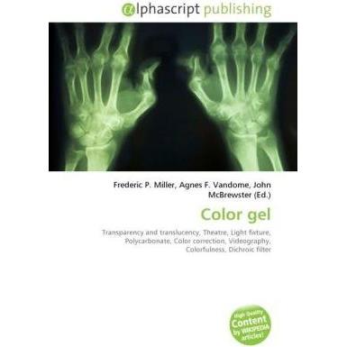 Color gel, Fachbücher