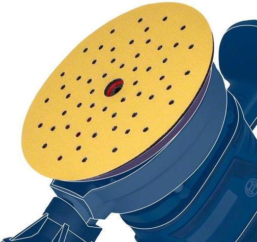 Immagine prodotto Bosch Professional Zubehör Expert C470 Carta vetrata multiforo per levigatrice rotorbitale, 150 mm, G 60, 50 pezzi. (60)