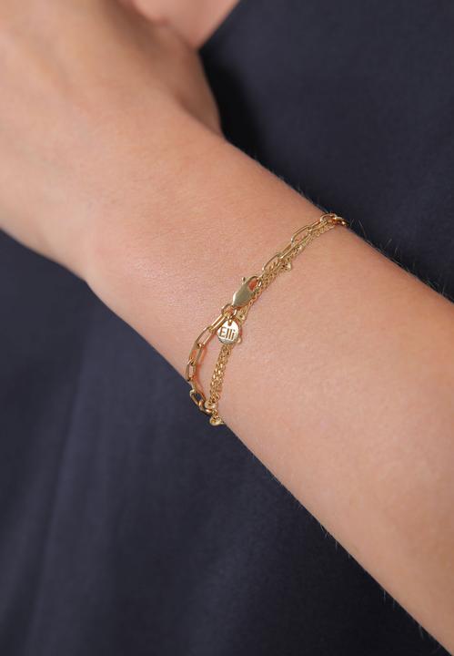 Immagine prodotto Elli Bettelarmband, Kugel (16 cm, Argento 925)