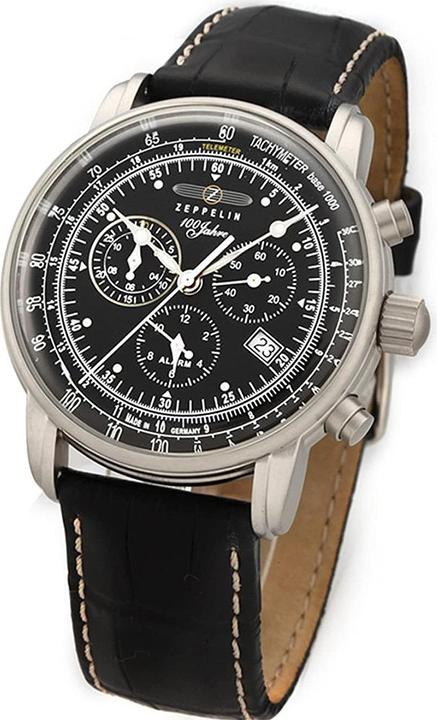 Produktbild Zeppelin 100 Jahre 7680-2 (Analoguhr, 42 mm)