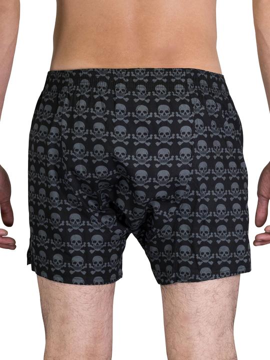 Actual product image Sugar Pine Skulls boxer shorts (S, Single pack)