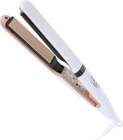 Actual product image Adler Hair Straighteners AD 2321 Warranty 24 month (s), Ceramic heating system, LCD screen, Temperature (m