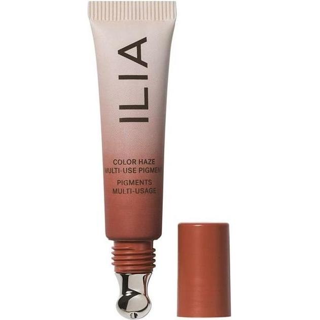 ILIA Beauty, Lippenstift + Lipgloss, ILIA - Color Haze Multi-Matte Pigment Stutter Orange 7 ml (Stutter Orange)