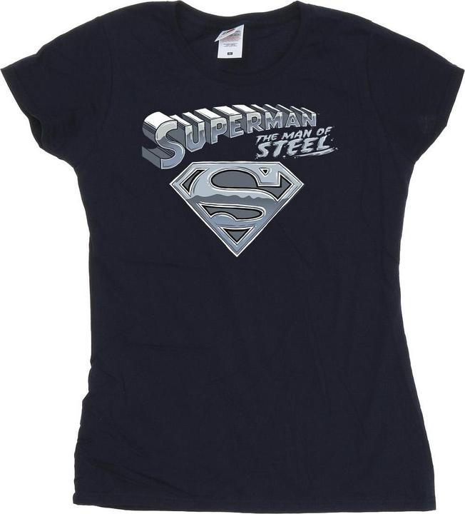 Immagine prodotto Superman The Man Of Steel Maglietta Donna (S)