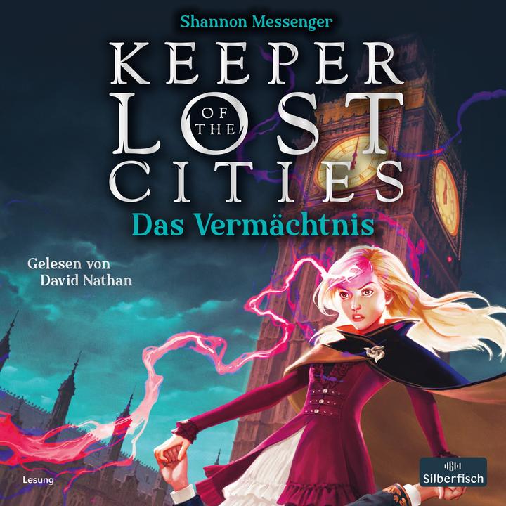 Produktbild Keeper of the Lost Cities - Das Vermächtnis (Shannon Messenger, Deutsch)