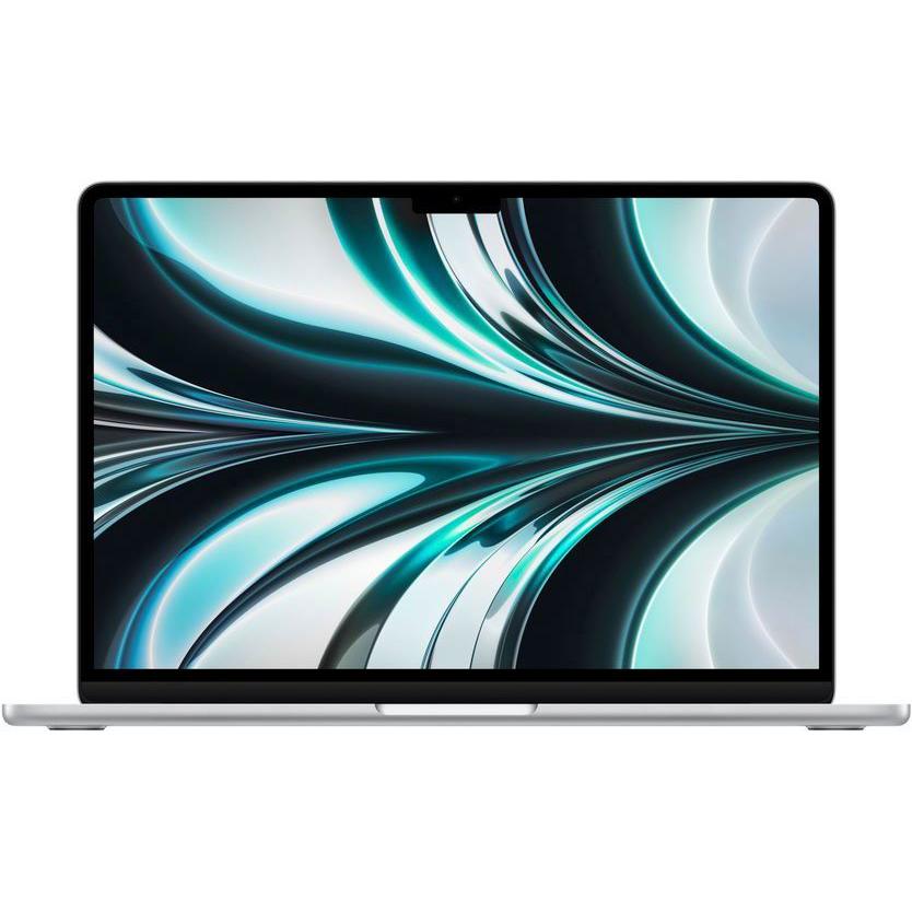 Apple MacBook Air – 2022 (13.60", M2, 16 GB, 256 GB, DE), Notebook, Silber
