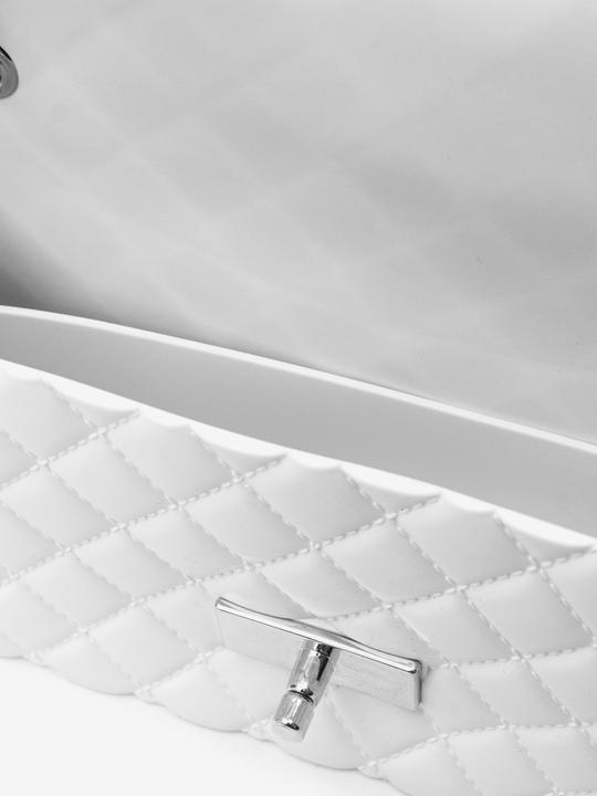 Actual product image Marc Ellis Damen Schultertasche - Modell Eterea Ultra - 100% Gummi - 23.5 X 14.5 X 9.5 Cm