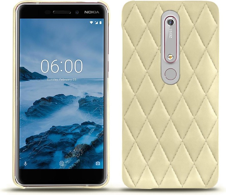 Noreve Lederschutzhülle (Nokia 6 (2018))