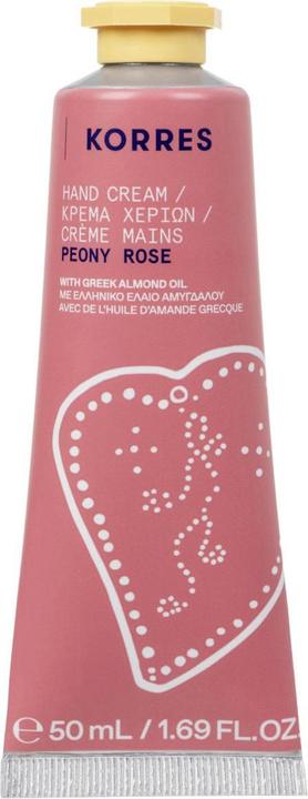 Produktbild Korres PEONY ROSE Handcreme (50 ml)