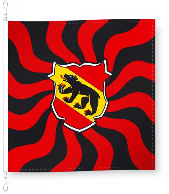 Image du produit Alpenfahnen Bern (80 x 80 cm)