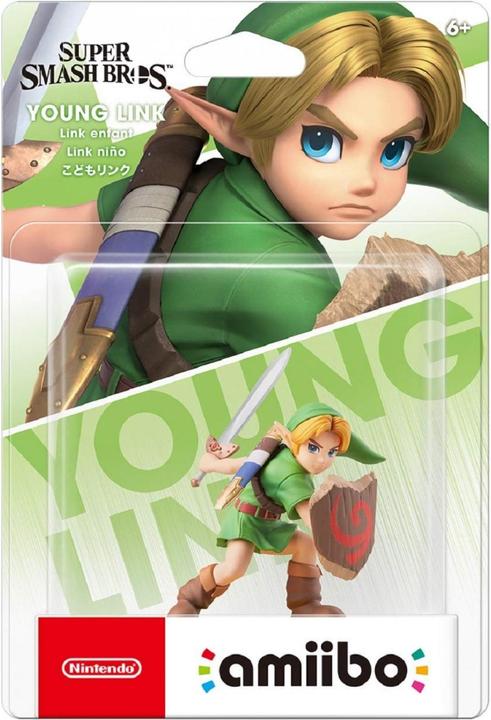 Image du produit Nintendo amiibo Super Smash Bros - Young Link (3DS, 3DS XL)