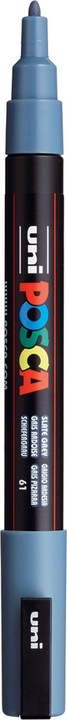 Actual product image Posca Marker PC-3M round tip (Grey, 1.30 mm, 1 x)