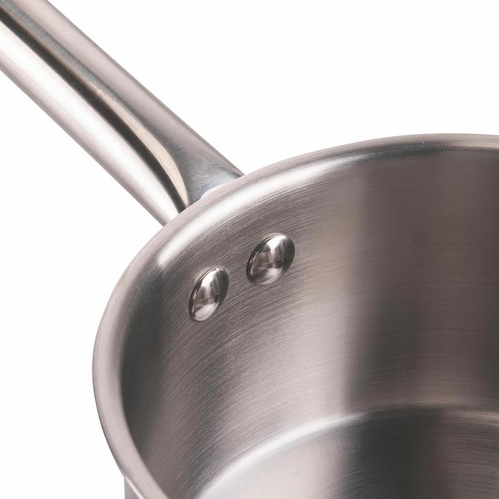 Produktbild Galileo SiChef 15Piece Cookware Set Stainless Steel 180 Induction Stainless Steel (Bratpfanne, Kochtopf, Edelstahl, 16 x 8.50 cm)