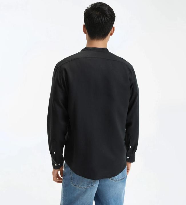 Immagine prodotto La Redoute Collections Camicia a maniche lunghe con collo alto (M)