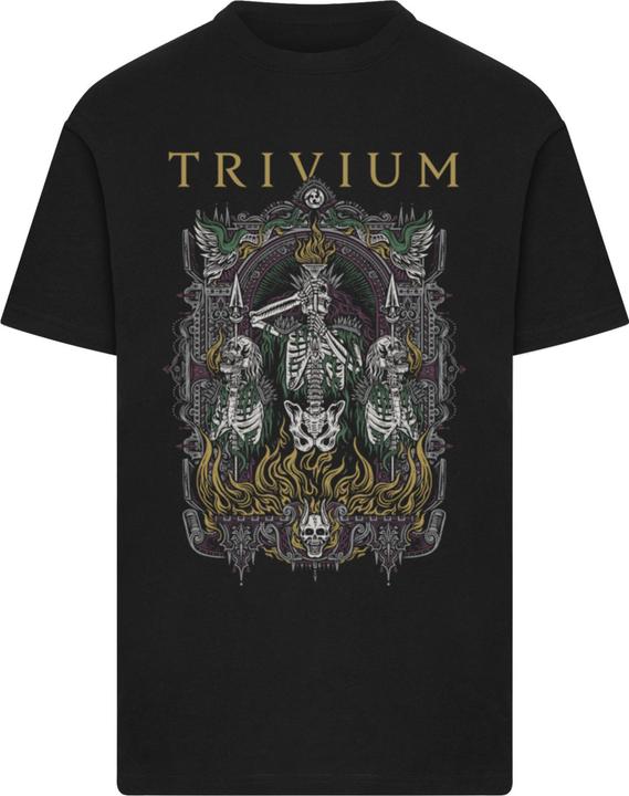 Produktbild Merchcode Trivium Third Tee - 199059 (L)