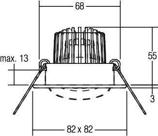 Actual product image Brumberg 38305073 (680 lm)