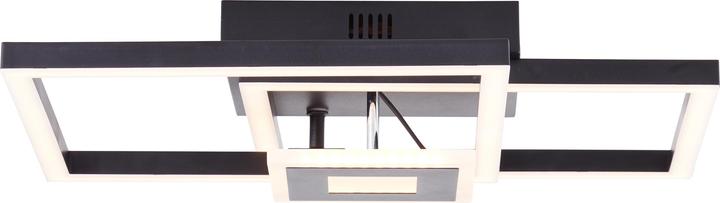 Immagine prodotto Brilliant BRE-Light Bray Plafoniera LED 40x40cm metallo nero/plastica 22 W LED in (2900 lm)