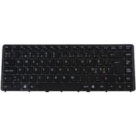 Sony Keyboard (NORDIC), Notebook Ersatzteile, Schwarz