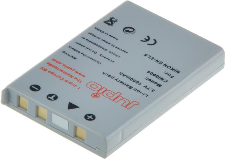 Immagine prodotto Jupio Batteria di ricambio per Nikon EN-EL5 (Accumulatore di carica elettrica)