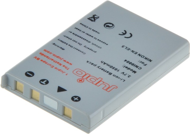 Actual product image Jupio Replacement battery for Nikon EN-EL5 (Rechargeable battery)