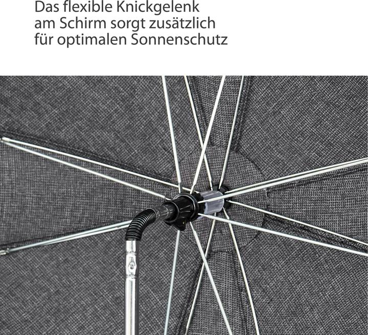 Produktbild ABC Design Sonnenschirm Sunny asphalt