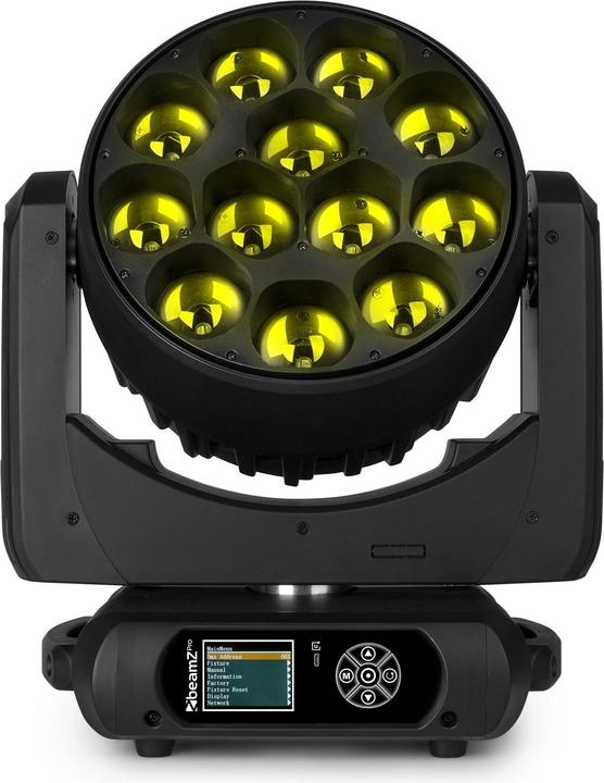 Produktbild BeamZ Moving Head MHL1240 Set (LED)