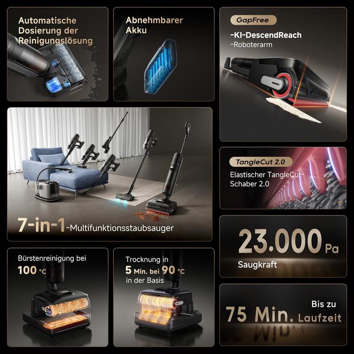 Produktbild Dreame H15 Mix (Saugen + Wischen)