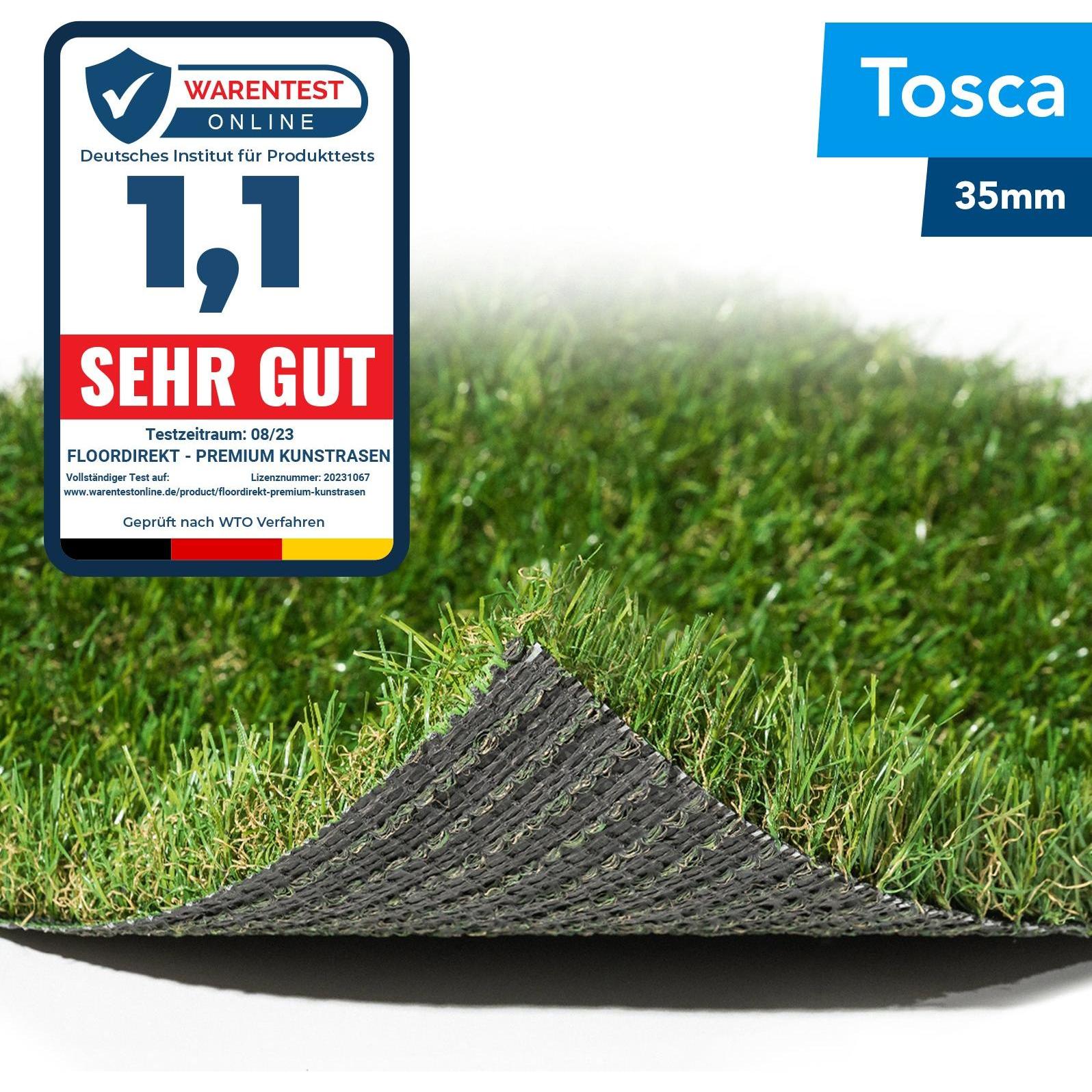 Thumbnail - Floordirekt, Gartenbodenbelag, Tosca (100 x 150 cm)