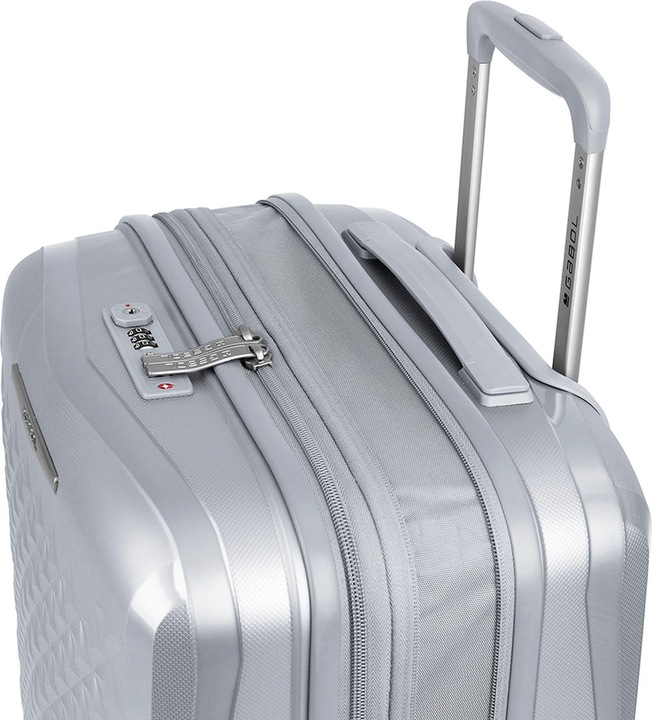 Image du produit Gabol Queens 4 roues trolley L 75 cm avec soufflet extensible (109 l, XL (à partir de 115l))
