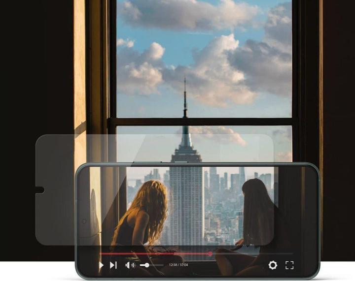 Actual product image Hofi Tempered glass GLASS PRO+ iPhone 15 Clear (1 pcs., Apple iPhone 15)