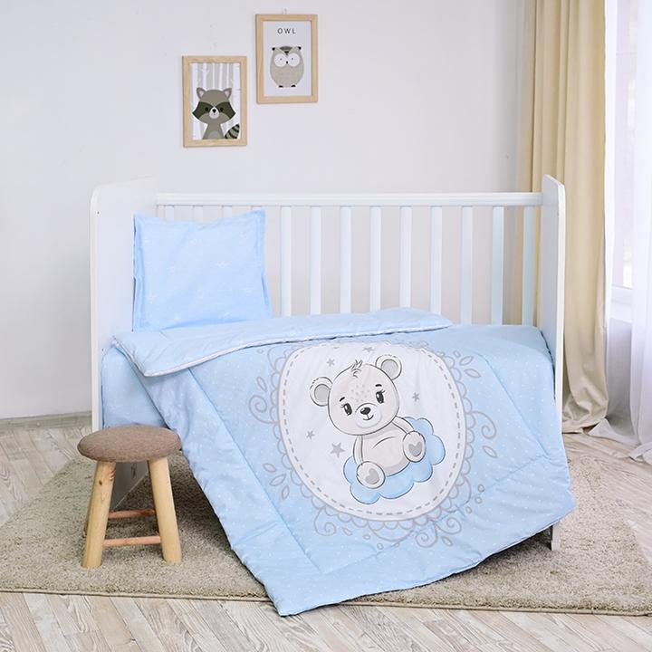 Produktbild Lorelli Kinderbettwäsche 3-teilig Decke (95 x 140 cm)