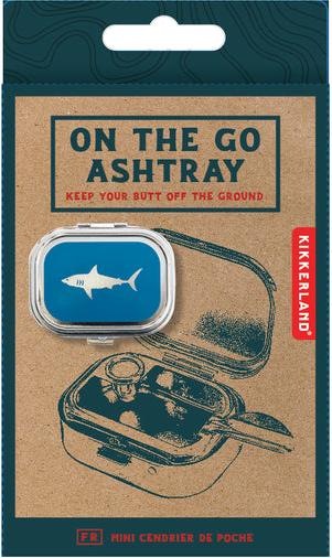 Produktbild Kikkerland Shark On The Go Ashtray