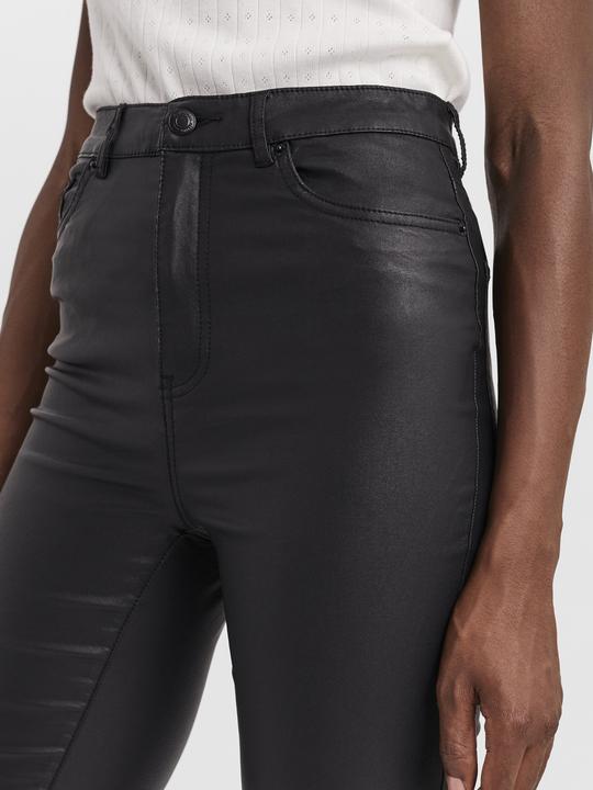 Actual product image Vero Moda High Waist Coated Trousers (XXL)