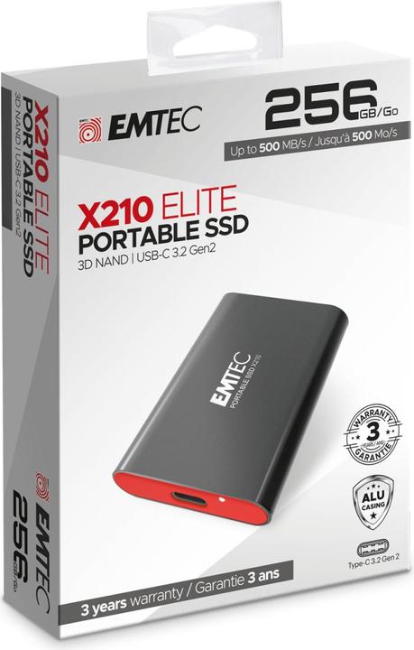 Produktbild Emtec X210 Elite (0.26 TB)