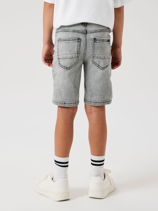 Actual product image Name it NKMTHEO XSL DNM L SHORTS 1280-GY NOOS (116)