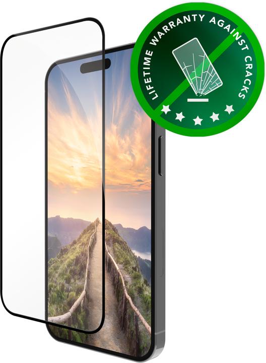 Productafbeelding dbramante1928 eco-schild - iPhone 16 - Zwart (1 Stuk, Apple iPhone 16)