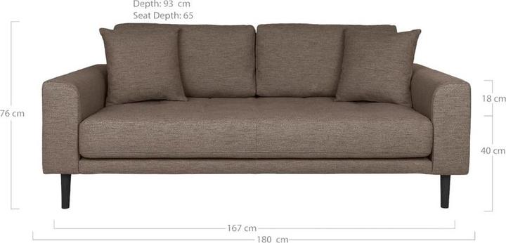 Image du produit House Nordic Lido (2,5 places)