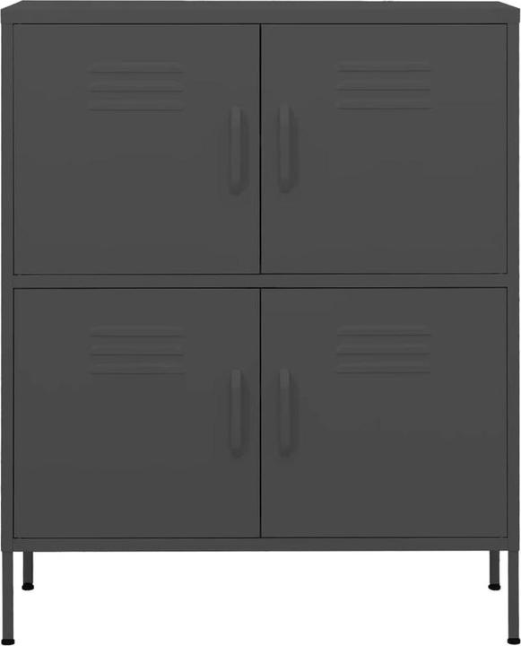 Actual product image vidaXL Lagerschrank (80 x 35 x 101.50 cm)