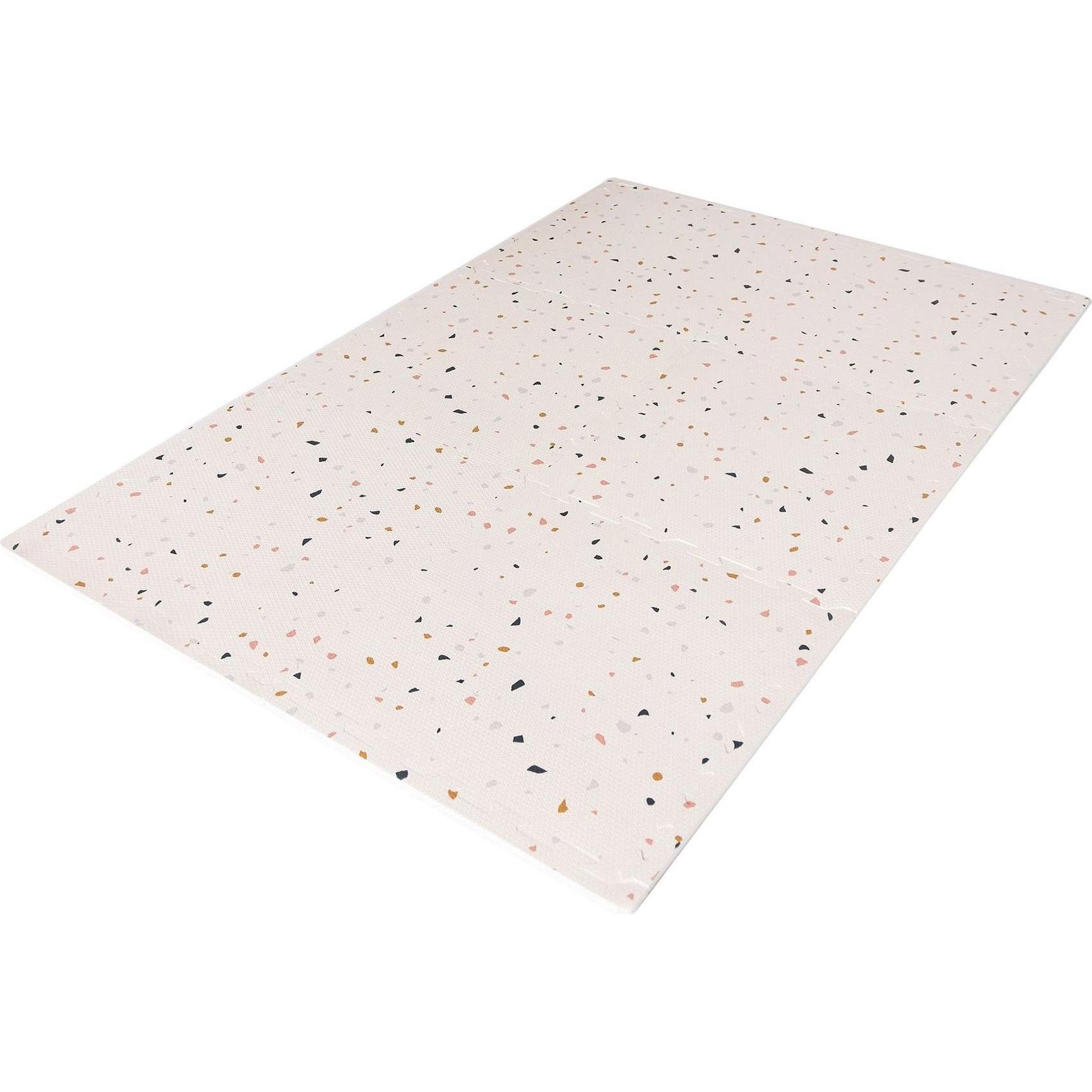 3 Sprouts, Spielteppich + Spielmatte, Terrazzo / Palest (178 x 120)