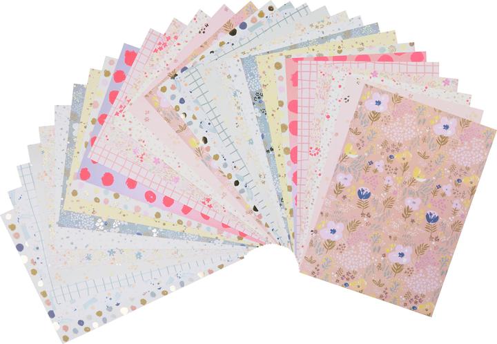Produktbild Rico Design Motivpapier Crafted Nature (120 g/m², 30 x)