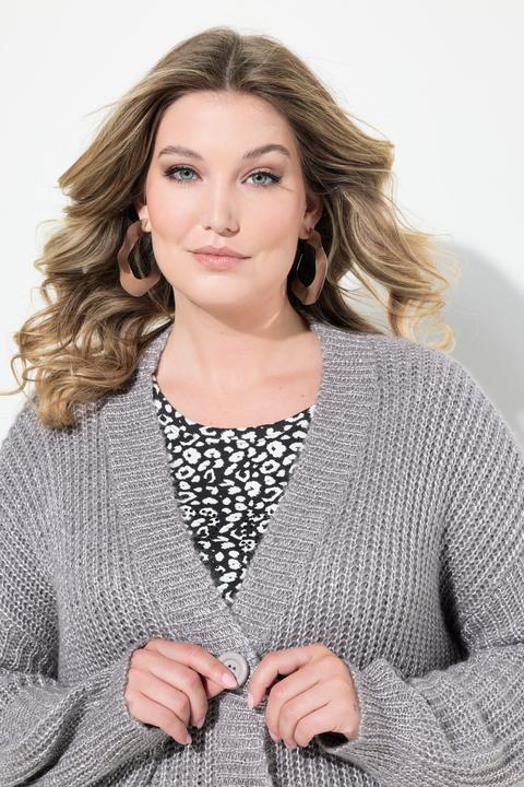 Produktbild Miamoda Strickjacke mit Glitzergarn, Loose Fit (56)