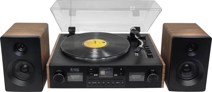 Image du produit Soundmaster PL920 (Bluetooth, Lecteur de CD, Platine, 2x 12.5 W)