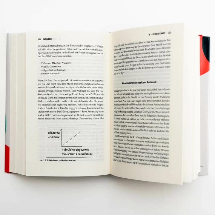 Actual product image INFLUENCE – Wie man (andere) überzeugt. Nützliche Erkenntnisse der Psychologie (German, Robert B. Cialdini, Juergen Neubauer, 2023)