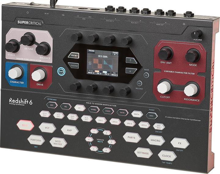 Produktbild Supercritical Synthesizers Redshift 6 Synthesizer