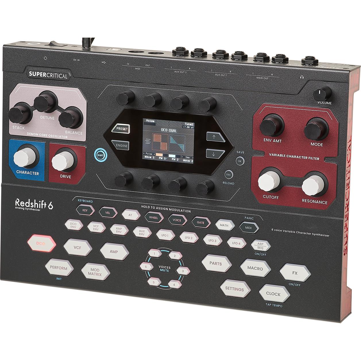 Supercritical Synthesizers Redshift 6 Synthesizer (54521250)