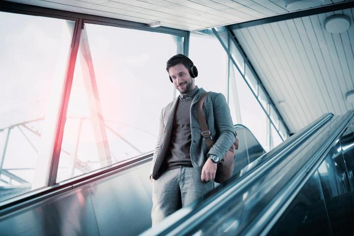 Produktbild JVC Ha-S90bn (Aktive Geräuschunterdrückung, 16 h, Kabellos)