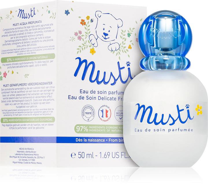 Image du produit Mustela Musti eau de soin parfumée