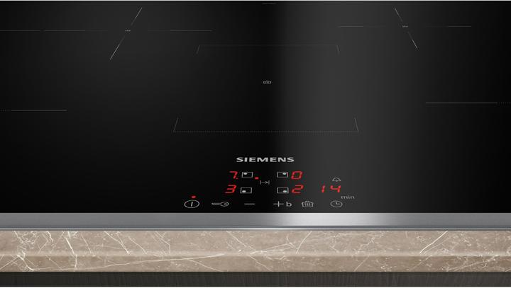 Produktbild Siemens Kochfeld EH845BFB5E (80.20 cm, Elektrokochfeld)