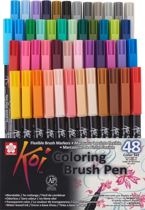 Produktbild Sakura Koi Colouring (Mehrfarbig, 48 x)